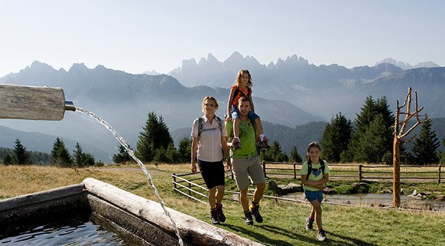 Sommerurlaub Lüsen