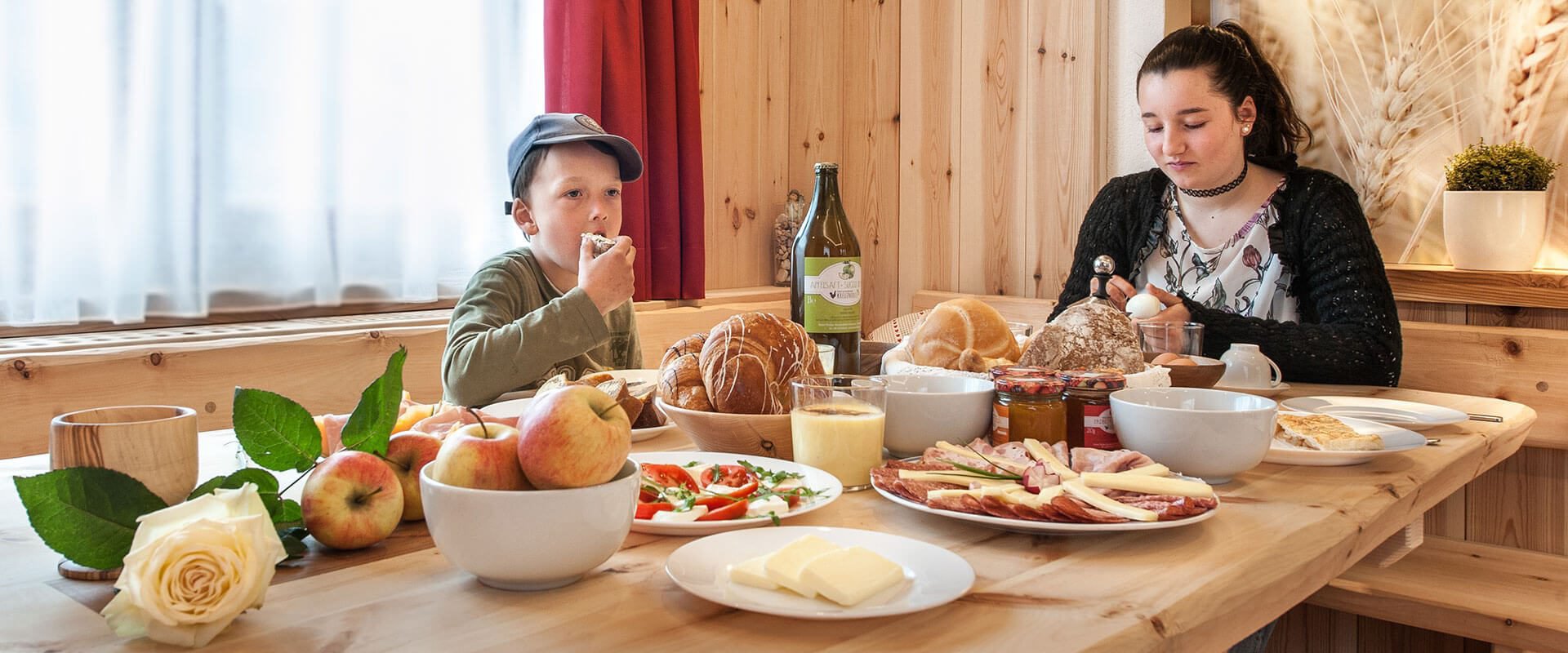 Urlaub auf dem Bauernhof in Lüsen am Kreuznerhof