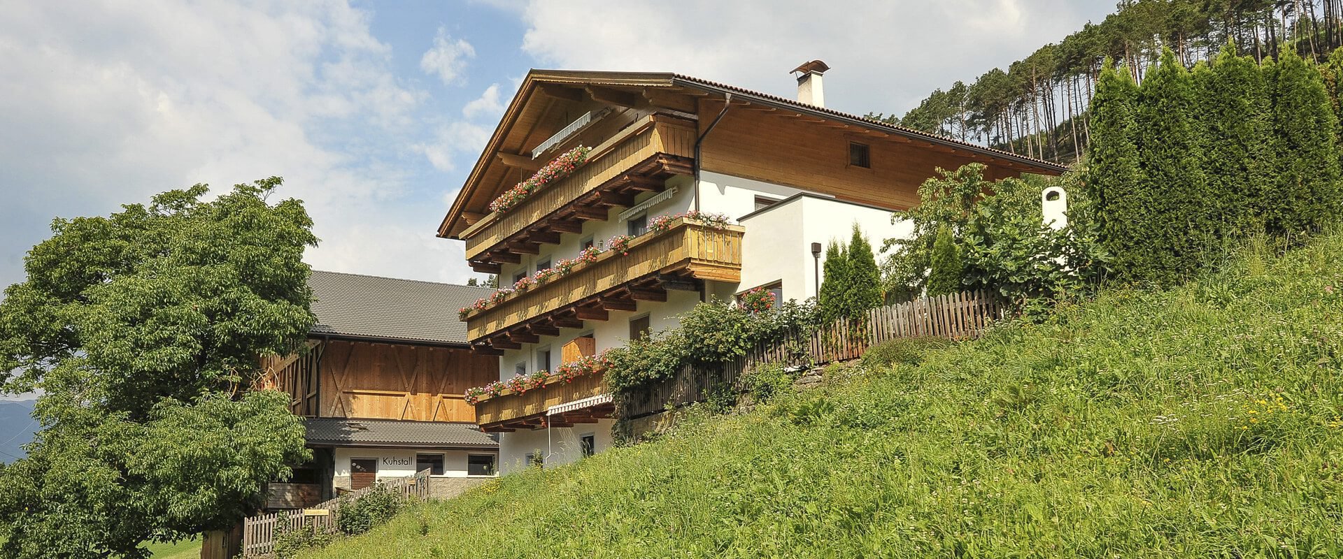 Urlaub auf dem Bauernhof in Lüsen am Kreuznerhof