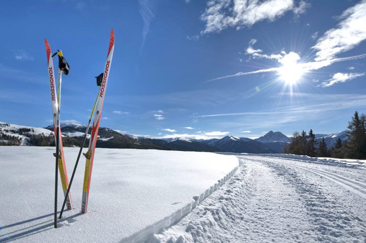luesner-alm-cross-country-skiing