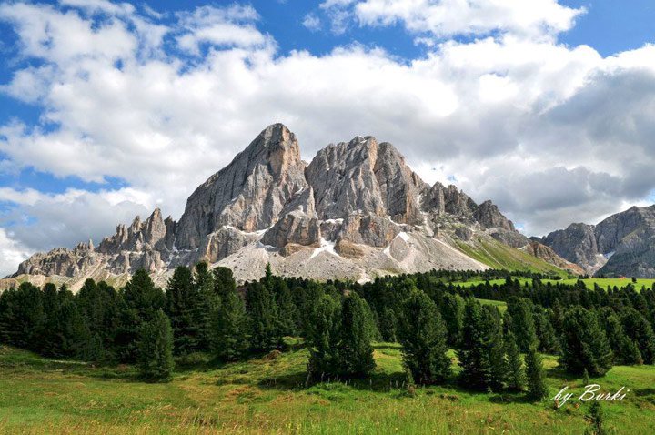 Hiking holiday in the Dolomites - Beautiful hikes on the Lüsner Alm